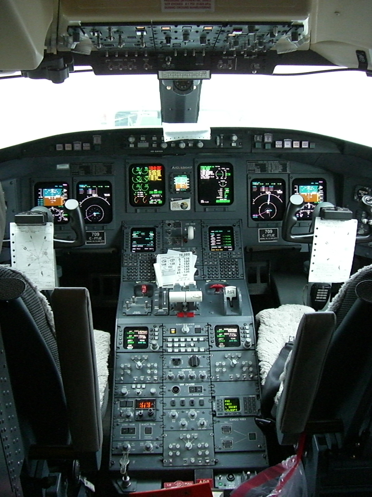 Photo by Feras Aboulhosn, Langley Flying School Graduate and CRJ 705 Pilot.